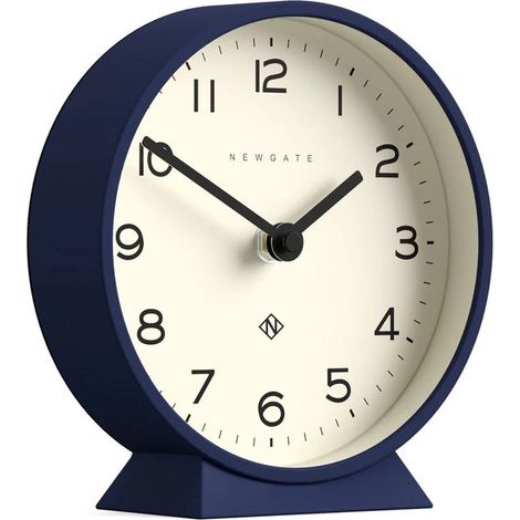 M Echo - Horloge grand-père - Bleu nuit (1/5)