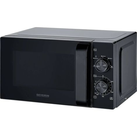 [NEUWERTIG] B-Ware Severin Mikrowelle Ofen Solo Mw 7790 Schwarz Auftauprogramm Timer 20 L