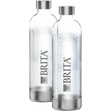 Brita Bottiglie SodaOne Pacco da 2 Trasparenti 1L (1/5)