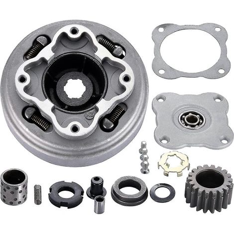 Ensemble d'embrayage manuel renforcé de remplacement pour motos tout-terrain 50cc 70cc 90cc 110cc 125cc. (1/5)