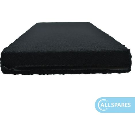 Filtro de carbón apto para Novy Monoblock 8740400 (2 uds.) (1/3)
