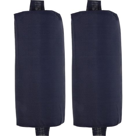 2 Pièces Coussin Appuie-tête Outdoor Chaise Lounge avec Bande Élastique Coussin Respirant à Séchage Rapide pour Soutien Lombaire et Repos du Cou Adapté Plage Bureau Piscine et (1/5)