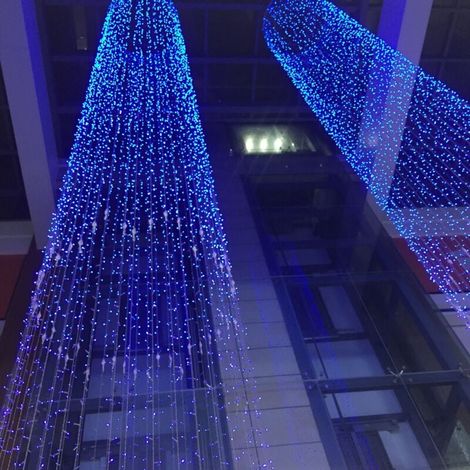 50M 400 LED Guirlandes Lumineuses Carnaval Mariage Extérieur Jardin Intérieur Éclairage, Guirlande LED Arbre Guirlande Lumineuse Pour Sapin De Noël (1/5)