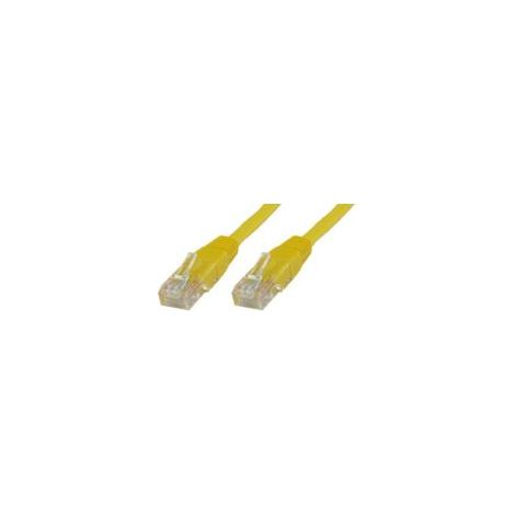 MicroConnect U/UTP CAT5e 3M Gelbes PVC (1/3)