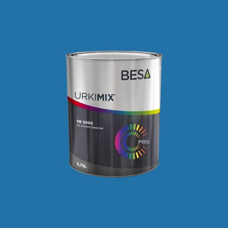 Pot de Peinture Polyuréthane / bi composant NCS S3050-R90B Mat - 3kg