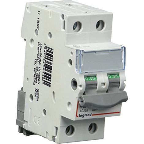 LEGRAND 406446 DX3 KIPPSCH. EN 2P 40 A
