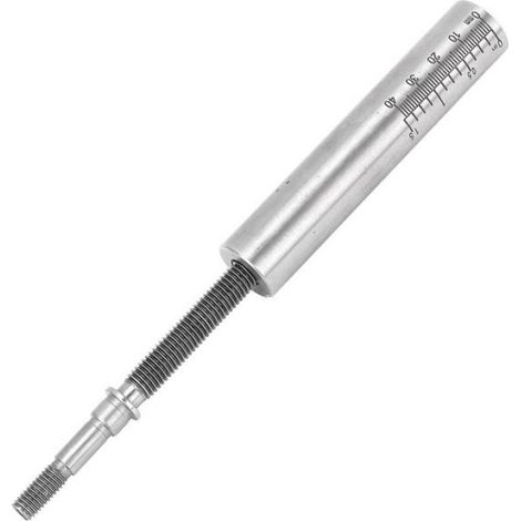 Shipenophy manchon de poupée mobile conique MT2 avec vis Manchon de poupée mobile conique MT2, 22mm de diamètre auto derive (1/5)
