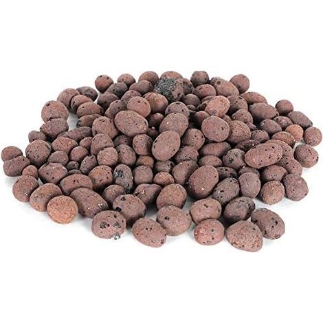Billes d'argile pour Plante, Drainage ou décoration pour Plantes en Pot Galets d'argile Hydroponiques Boules d'argile Hydroponiques, Supports de Culture, Roches d'argile Anionique (1/5)