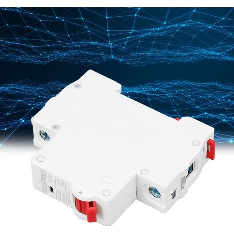 Le nouveau disjoncteur miniature DZ47s-63Z C10 1P est un disjoncteur miniature CC 250 V pour systèmes photovoltaïques solaires, 10 A, monté sur rail DIN, avec une capacité de coupure basse tension de (1/5)