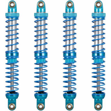 Amortiguador metálico de 110 mm para coches RC, camiones y orugas, compatible con TRX4 Axial SCX RC4WD D90/D110 Axial Wraith/RR10, modelo: 110 mm (1/5)