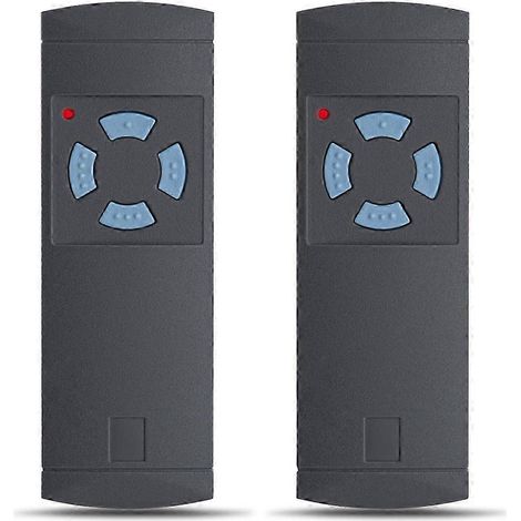 HORMANN HS4-868 Garageport Fjärrkontroll Öppnare 2-pack Universal Ersättning (1/4)