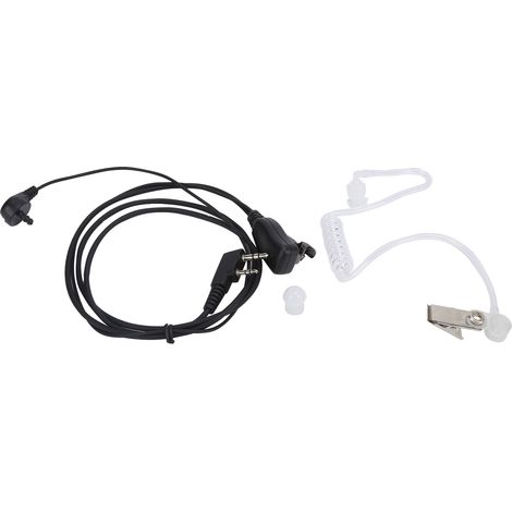Écouteur pour talkie-walkie Baofeng UV5R, casque antibruit durable avec bouchons d'oreille et conduit d'aération-AquaForge (1/5)