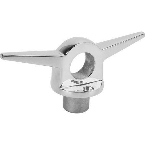 Anneau de levage pour bateau avec taquet intégré, inox 316, 152mm/6,0in, pour yachts et navires (1/5)