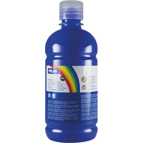 BOTELLA 500ML TEMPERA AZUL ULTRAMAR MILAN 03650
