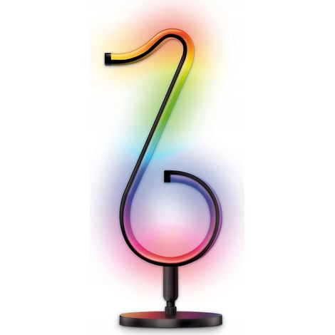 Activejet melody rgb musica decorazione lampada a led con telecomando e app, bluetooth (1/5)