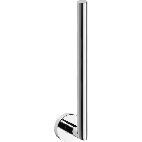 Sapho X-Round - Portarotolo di carta igienica di ricambio, cromato XR707 (1/2)