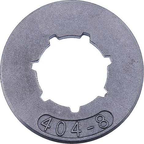 Roue dentée du tambour d'embrayage 404 8 dents compatible St 064 066 070 090 MS660 Pièces pour tronçonneuse (1/5)