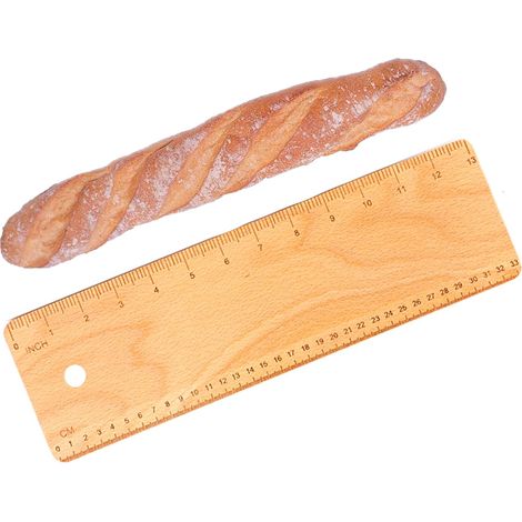 Pelle de Transfert de Baguette, Planche À Retourner Les Baguettes, Cuisson Du pour Française Planche à Retourner, Planche À Retourners Le Pain, pour Cuisson, Maintien de la Forme de la Pâte (1/4)