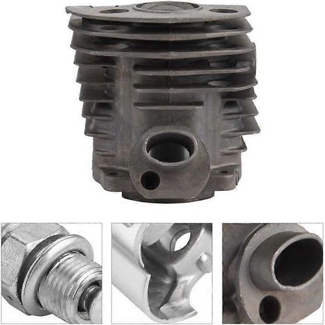 Piston de 46 mm avec kit de joints pour moteurs Nikasil de tronçonneuses Husqvarna 50, 51, 55 et 55 Rancher (1/5)