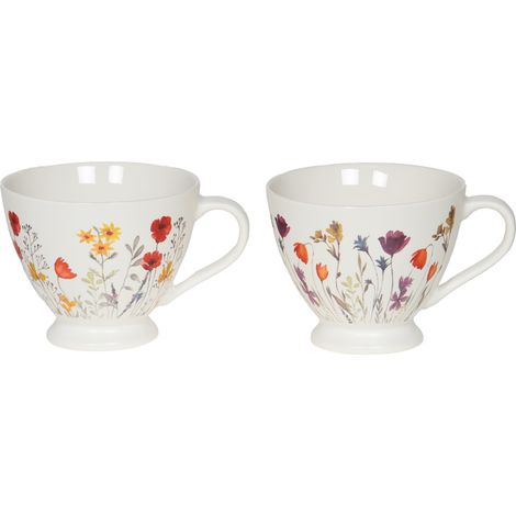 Table Passion - Coffret de 2 déjeuner Iris 39 cl (1/2)