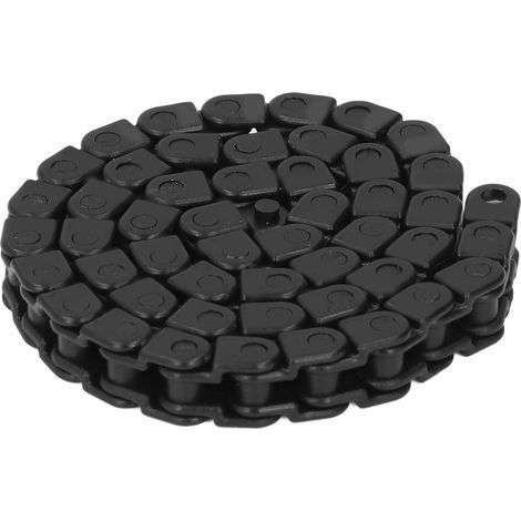 Chaîne de câble Chaînes en plastique fermées noires Porte-fil flexible Pas de 8 mm Longueur 400 mm 50 maillons (1/5)