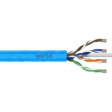 Digitus Cable de instalación CAT 6A U/UTP, 500 m, simplex, B2ca (1/5)