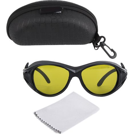 Lunettes de protection laser 190‑420nm 850‑1300nm OD4+ OD6+, tailles universelles, lunettes de sécurité oculaire (1/5)