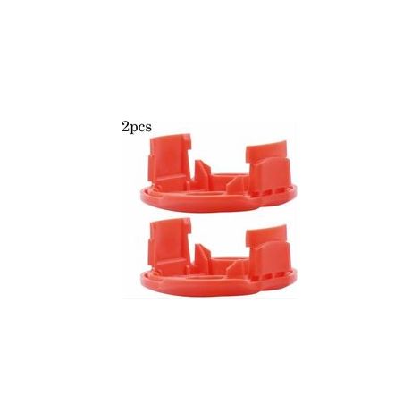 Lot de 2 couvercles de capuchon de bobine pour taille-bordures FLYMO CONTOUR 500 700 600HD XT – Matériau ABS à fort impact – Installation rapide- (1/5)