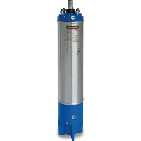 SPERONI MVT 5,5 HP 4 KW Motore Sommerso 6" Trifase Elettropompa Sommersa