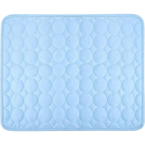 Tapis de Refroidissement pour Chien Matelas Refroidissement pour Animaux Domestiques Tapis Rafraîchissant de Chats po 82 (1/4)