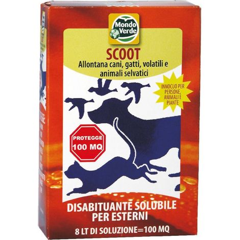 Mondo Verde rep01 – Repellente per Cani e Gatti Cipria di 150 g (Il Pacchetto può variare)
