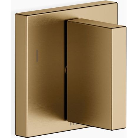 Dornbracht MEM UP-Dreiwege-Umsteller, eckige Rosette 60x60mm,
