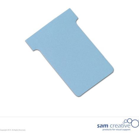Carte T de type 3 bleu clair (1/3)