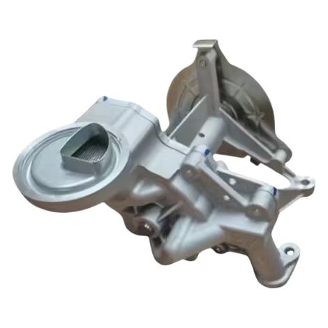EC5 oil pump compatible with Peugeot Citroën OE9674199380, exclusively supplied with quality-assured automotive parts. (1/4)