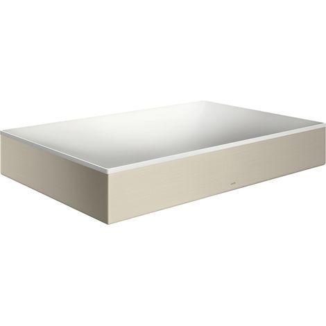 hansgrohe AXOR Suite lavabo à poser, rectangulaire, 600x600mm, (1/2)
