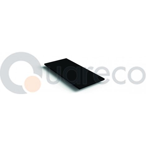 Piastra Elleci Element MINI SMART in materiale HPL Nero ATH063BK per linea lavello SMART (1/3)