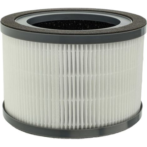 vhbw filtro aria compatibile con Levoit Vista 200 purificatore d'aria - filtro combinato prefiltro + HEPA + carbone attivo