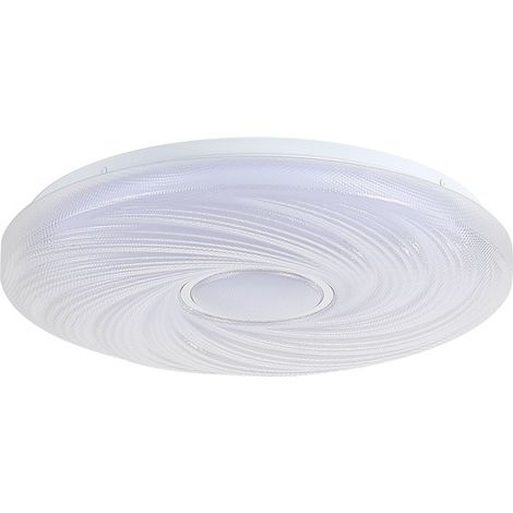 Plafonnier Aura Chrome et blanc - 97010-39WH