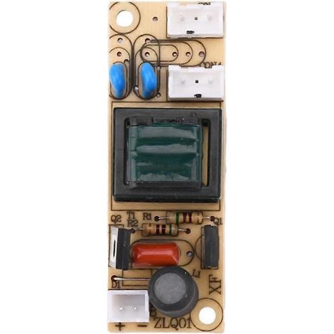 Ballast électronique pour lampe UV 5 V CC, circuit de commande et transformateur d'alimentation pour lampe UVC 2 x 3 W (sans ozone 1 W). (1/5)