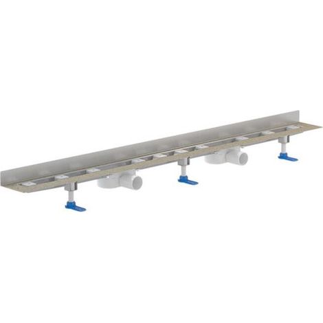 DALLMER caniveau de douche CeraLine Nano W 1500mm, DN 50 Hauteur