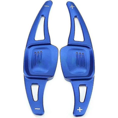 Palettes de changement de vitesse DSG au volant pour Golf 7 Trekking, 8 Mk7, accessoires, bleu (1/4)