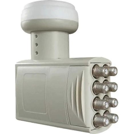 LNB à polarisation circulaire Octo 8, sortie 10,75 GHz, signal HD bande KU, gain élevé, faible bruit, parabole satellite (1/5)
