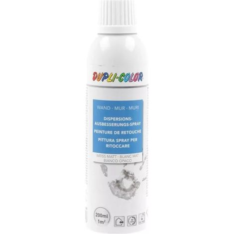 pittura spray per ritocchi, bianca - 200 ml