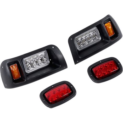 Kit LED Phares et Feux Arrière 12V pour Club Car DS Essence ou Électrique 1993+ (1/5)