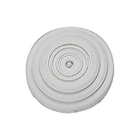 Legrand – Embout de rechange Plexo gris jusqu'à Ø25 – Accessoire étanche pour tubes et câbles – Vendu à l'unité – 91915