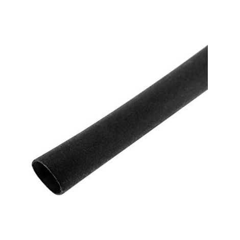 Tubo termorestringente 19.1mm Colore nero 1 metro Hft19.1/1m