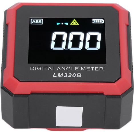 Inclinomètre laser numérique LM320B, niveau électronique à bulle, détecteur d'angle, mesureur d'inclinaison (1/5)