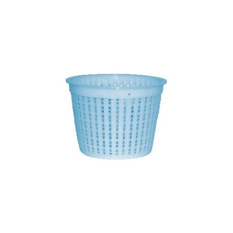 Lot de 2 paniers de skimmer AQUAREVA – Ø haut 180 mm – Ø bas 131 mm – Hauteur 130 mm – Pour filtration piscine – Procopi