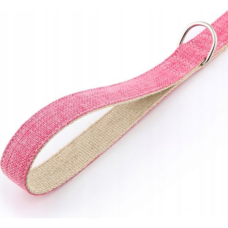 Guinzaglio per cani rosa tinta unita 1,52 m HUGGY DOGGY Eko L (1/5)