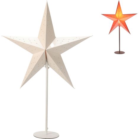 STERN AUF Standfuß 45cm weiß-A64101100-weiß